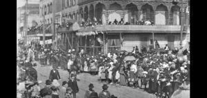 Βρέθηκε ταινία με την παρέλαση του Mardi Gras του 1898!