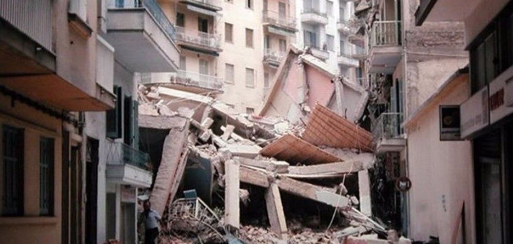 20 Ιουνίου 1978 - Ο μεγάλος σεισμός της Θεσσαλονίκης