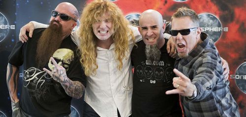 Megadeth: «Χρωστάμε τα πάντα στους Metallica»