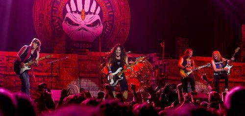 Iron Maiden - Νέο live άλμπουμ