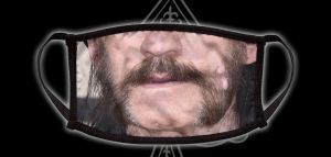 Μάσκες Lemmy έβγαλαν οι Motorhead