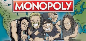 Monopoly με «θέμα» τους Metallica