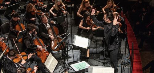 Η Sony Classical ηχογραφεί την «Ενάτη» του Μπετόβεν στο Μέγαρο Μουσικής