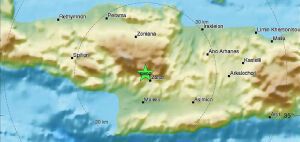 Ισχυρός σεισμός 5,3 R στην Κρήτη