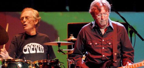 Συναυλία προς τιμήν του Ginger Baker από τον Eric Clapton
