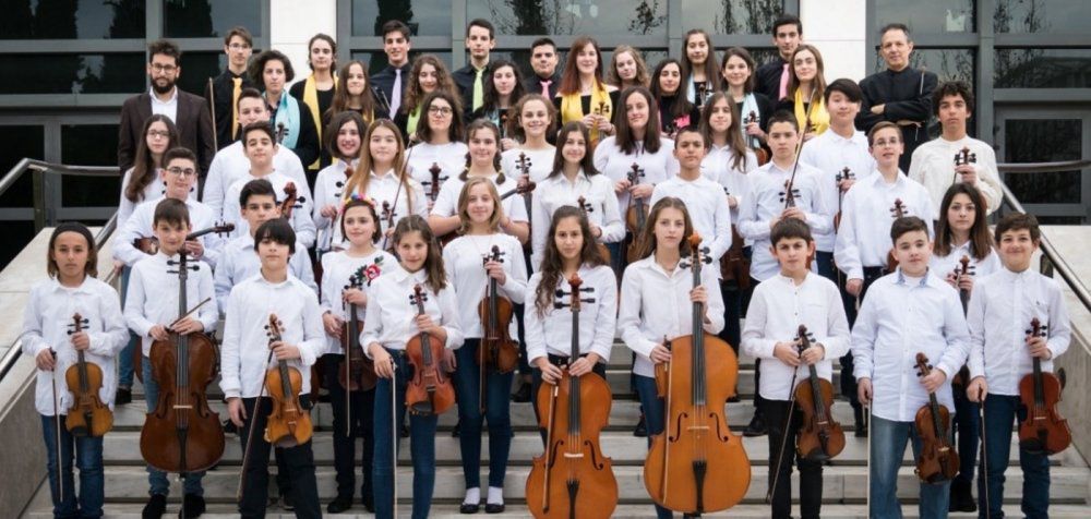 Η Camerata Junior δίνει ανοιξιάτικη συναυλία στο Μέγαρο