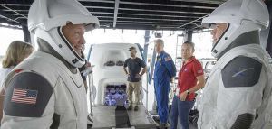 NASA: Πρώτη επανδρωμένη διαστημική αποστολή από το 2011
