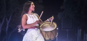 Μαρίνα Σάττι: Στην Ακρόπολη για τη Eurovision