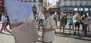 Aτελιέ έγινε η πλατεία Πουέρτα ντελ Σολ στη Μαδρίτη