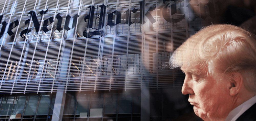 Το ανώνυμο άρθρο στους NYT που καίει τον Τραμπ