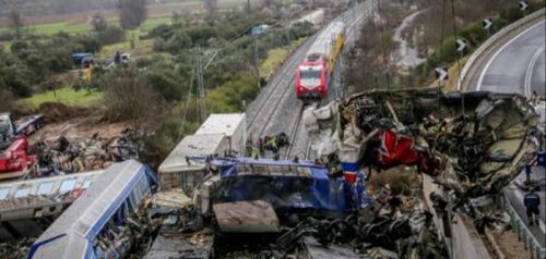 Δυστύχημα στα Τέμπη: 57 νεκροί, 48 νοσηλεύονται