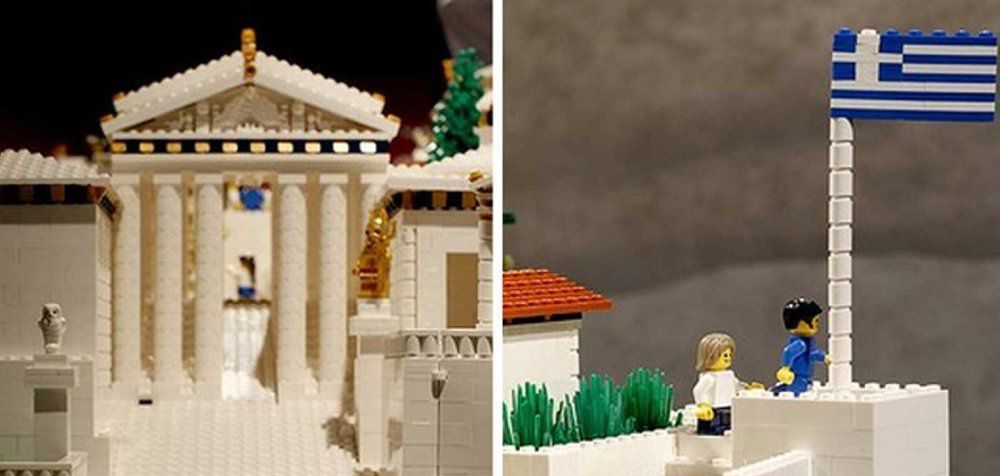 Μια Ακρόπολη από Lego!