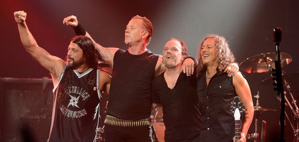Οι Metallica δεν αποσύρονται