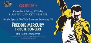 On line σήμερα το Freddie Mercury Tribute Concert του 1992