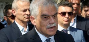 Παραιτήθηκε ο υπουργός Προστασίας του Πολίτη Ν. Τόσκας