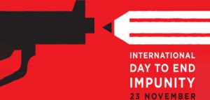 23 Νοεμβρίου: Διεθνής Ημέρα για τον Τερματισμό της Ατιμωρησίας