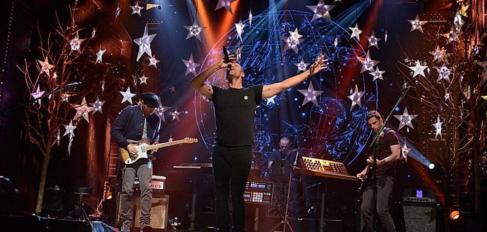 Coldplay: Νέο live album + DVD