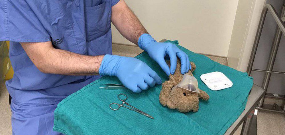 Νευροχειρουργός έκανε ράμματα σε αρκουδάκι για να ευχαριστήσει μικρό ασθενή