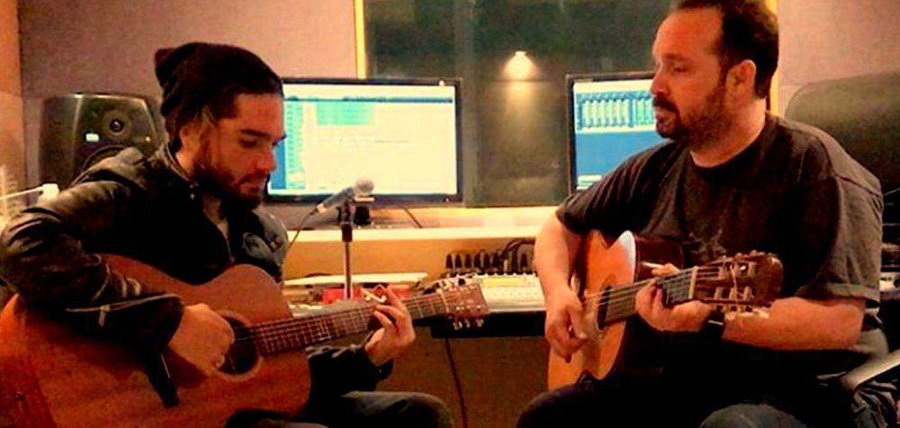 Κώστας Μακεδόνας &amp; Χρήστος Μάστορας προβάρουν το νέο τους τραγούδι