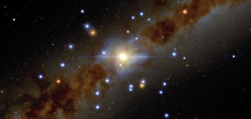 Οι αστρονόμοι «είδαν» για πρώτη φορά καθαρά το κέντρο του Γαλαξία μας