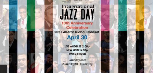 Παγκόσμια Ημέρα Τζαζ με μια μεγάλη online συναυλία