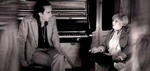 Η Marianne Faithfull δίνει συνέντευξη στον Nick Cave