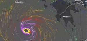 Τροπικός κυκλώνας στο Ιόνιο μετά τον «Ξενοφώντα»