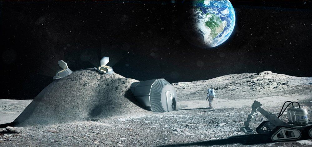 Γεωτρήσεις στη σελήνη σχεδιάζει ο Ευρωπαϊκός Οργανισμός Διαστήματος