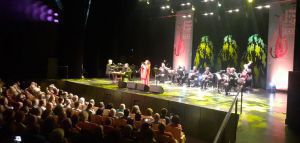 Η Εστουδιαντίνα, η Ελένη Βιτάλη και ο Μπάμπης Στόκας στο Φεστιβάλ Ουντ στην Ιερουσαλήμ