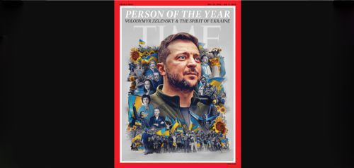 Περιοδικό Time: «Πρόσωπο της Χρονιάς» 2022 ο Βολοντίμιρ Ζελένσκι