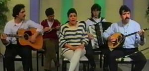 Λεμπέσης &amp; Σκορδαλάκη: Σπάνιο video από το μακρινό 1988