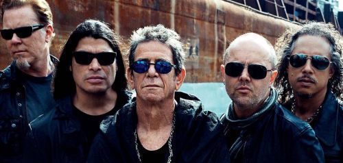 Οι Metallica για τη συνεργασία τους με τον Lou Reed