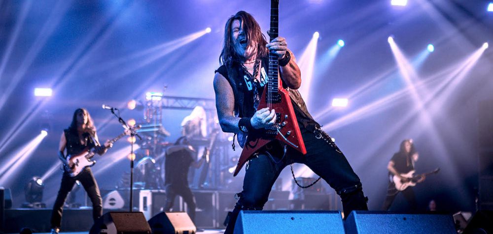 Οι Gamma Ray στην Ελλάδα για τα 40 χρόνια του Metal Hammer