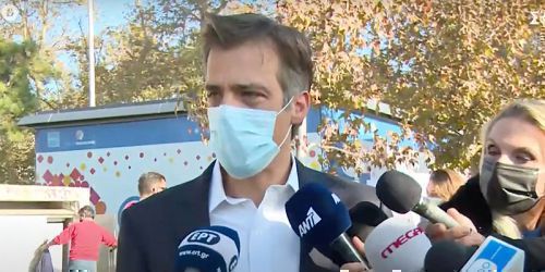 Πρόεδρος ΕΟΔΥ από Θεσσαλονίκη: Πάμε για αύξηση κρουσμάτων τις επόμενες μέρες