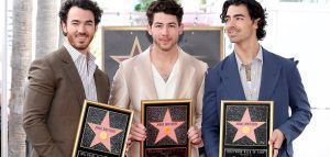 Jonas Brothers: Aπέκτησαν το δικό τους αστέρι στο Hollywood