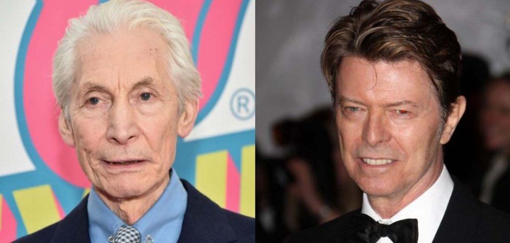 O ντράμμερ των Rolling Stones δηλώνει: O Bowie δεν ήταν μουσική μεγαλοφυΐα