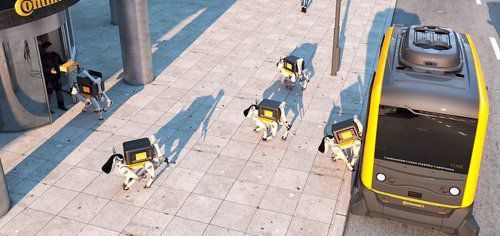 Με σκυλάκια ρομπότ θα γίνεται το delivery στο μέλλον