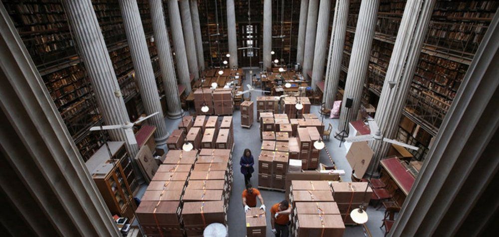 Η Εθνική Βιβλιοθήκη μεταφέρεται στο Ίδρυμα Σταύρος Νιάρχος