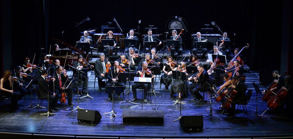 Συναυλία της Ορχήστρας Σύγχρονης Μουσικής της ΕΡΤ