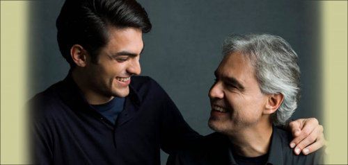 Το ντουέτο του Andrea Bocelli με τον γιο του