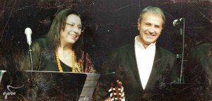 Η Μαρία Φαραντούρη &amp; ο Γιώργος Νταλάρας στο Παλλάς