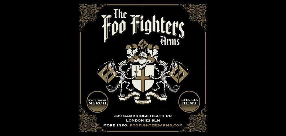 Οι Foo Fighters ανοίγουν παμπ!