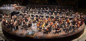 Συναυλία της Εθνικής Συμφωνικής Ορχήστρας στο Ηρώδειο
