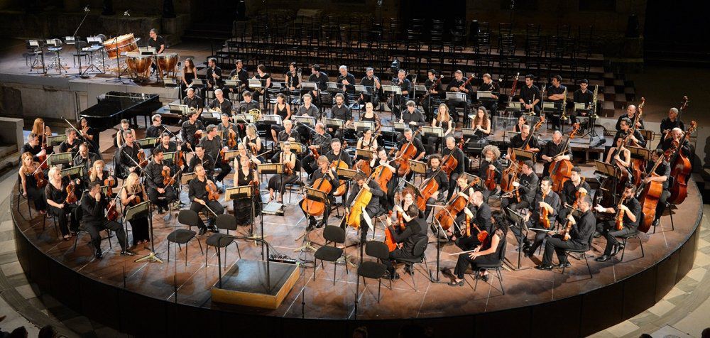 Συναυλία της Εθνικής Συμφωνικής Ορχήστρας στο Ηρώδειο