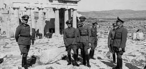 27 Απριλίου 1941 - Οι Γερμανοί στην Αθήνα