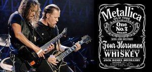 Οι Metallica φτιάχνουν δικό τους ουίσκι και αποστακτήριο