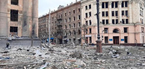 Ουκρανία: Σκληρές μάχες, εισβολή από αεομεταφερόμενες μονάδες στο Χάρκοβο