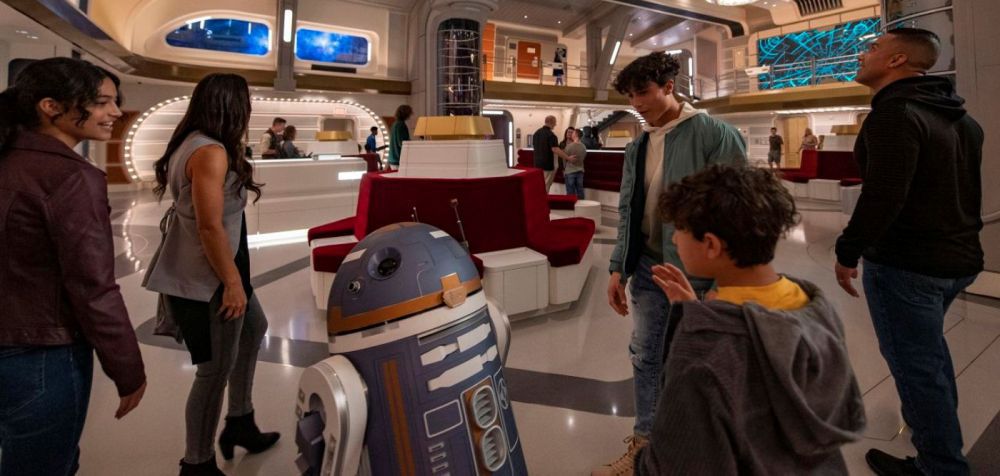 Η Disney κλείνει το πανάκριβο sci-fi Star Wars ξενοδοχείο της στη Φλόριντα