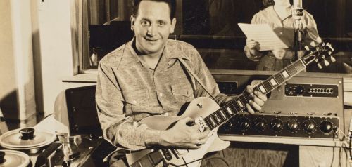 Πωλείται η πρώτη Gibson - Les Paul κιθάρα, η οποία ανήκε στον ίδιο