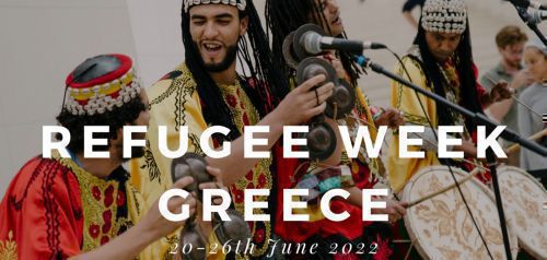 1o φεστιβάλ πολιτισμού Refugee Week Greece